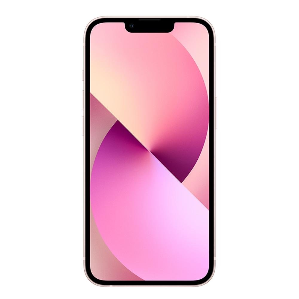 iPhone 13 512GB Rosa, 5G, Tela de 6.1, Câmera Dupla 12MP - MLQE3BZ/A