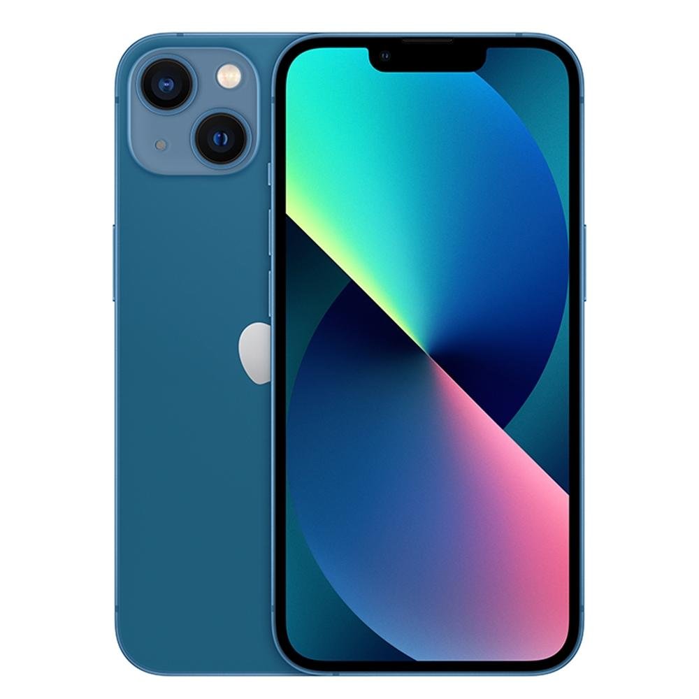 iPhone 13 512GB Azul, 5G, Tela de 6.1, Câmera Dupla 12MP - MLQG3BZ/A iPhone 13 512GB Azul, 5G, Tela de 6.1, Câmera Dupla 12MP - MLQG3BZ/A