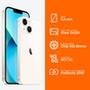 iPhone 13 Mini 128GB Estelar, 5G, Tela de 5.4, Câmera Dupla 12MP - MLK13BZ/A