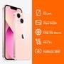 iPhone 13 Mini 128GB Rosa, 5G, Tela de 5.4, Câmera Dupla 12MP - MLK23BZ/A