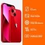 iPhone 13 Mini 128GB Vermelho, 5G, Tela de 5.4, Câmera Dupla 12MP - MLK33BZ/A