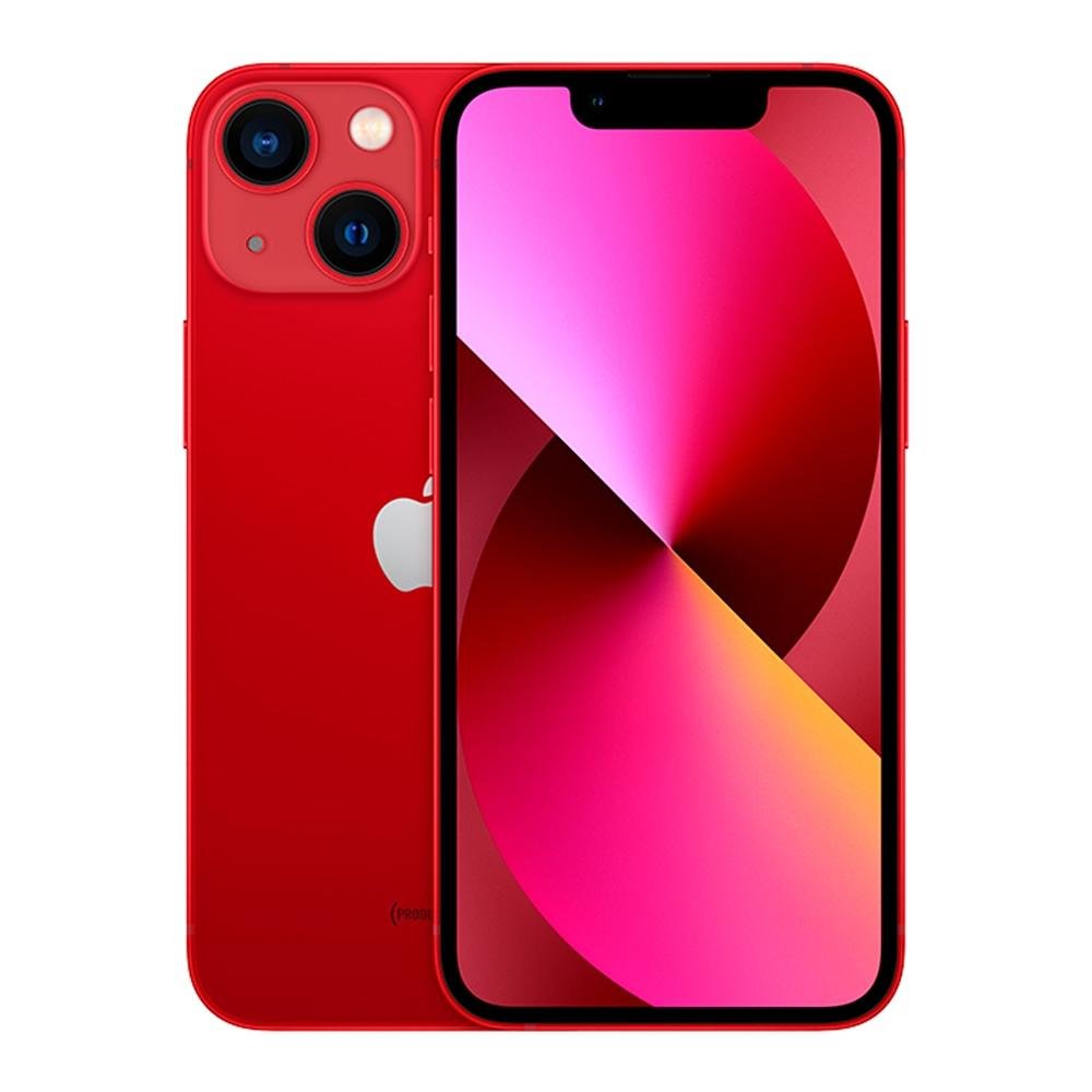 iPhone 13 Mini 128GB Vermelho, 5G, Tela de 5.4, Câmera Dupla 12MP - MLK33BZ/A iPhone 13 Mini 128GB Vermelho, 5G, Tela de 5.4, Câmera Dupla 12MP - MLK33BZ/A