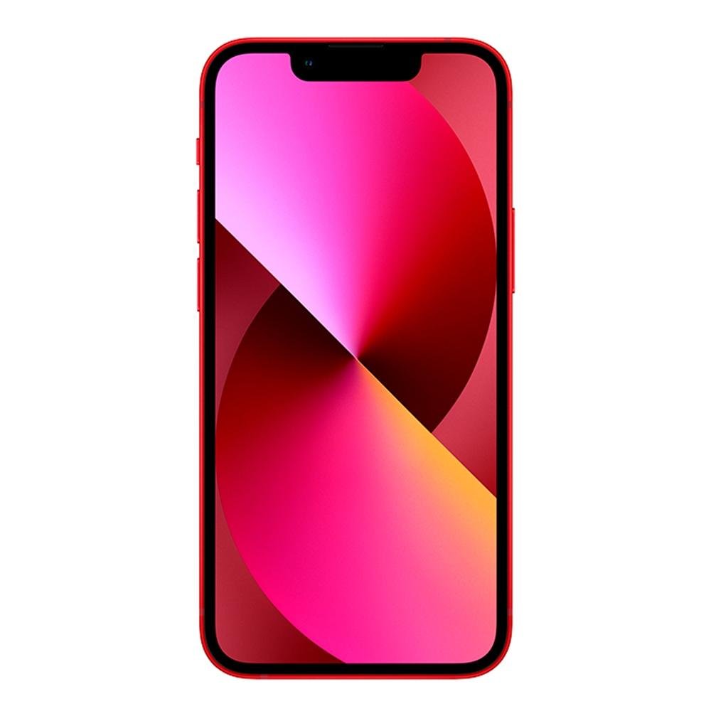 iPhone 13 Mini 128GB Vermelho, 5G, Tela de 5.4, Câmera Dupla 12MP - MLK33BZ/A iPhone 13 Mini 128GB Vermelho, 5G, Tela de 5.4, Câmera Dupla 12MP - MLK33BZ/A