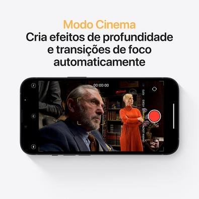 iPhone 13 mini de 256GB, Meia Noite e 5G | KaBuM!