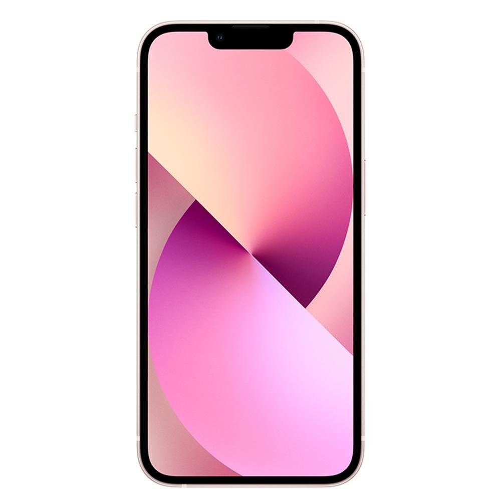 iPhone 13 Mini 512GB Rosa, 5G, Tela de 5.4, Câmera Dupla 12MP - MLKD3BZ/A iPhone 13 Mini 512GB Rosa, 5G, Tela de 5.4, Câmera Dupla 12MP - MLKD3BZ/A
