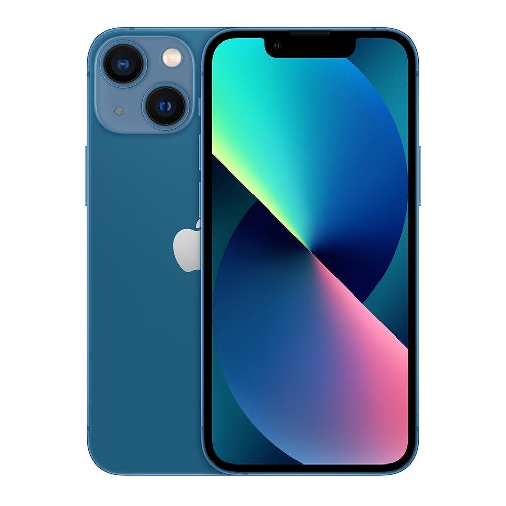 iPhone 13 Mini 512GB Azul, 5G, Tela de 5.4, Câmera Dupla 12MP - MLKF3BZ/A iPhone 13 Mini 512GB Azul, 5G, Tela de 5.4, Câmera Dupla 12MP - MLKF3BZ/A