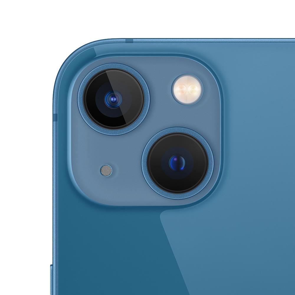 iPhone 13 Mini 512GB Azul, 5G, Tela de 5.4, Câmera Dupla 12MP - MLKF3BZ/A iPhone 13 Mini 512GB Azul, 5G, Tela de 5.4, Câmera Dupla 12MP - MLKF3BZ/A