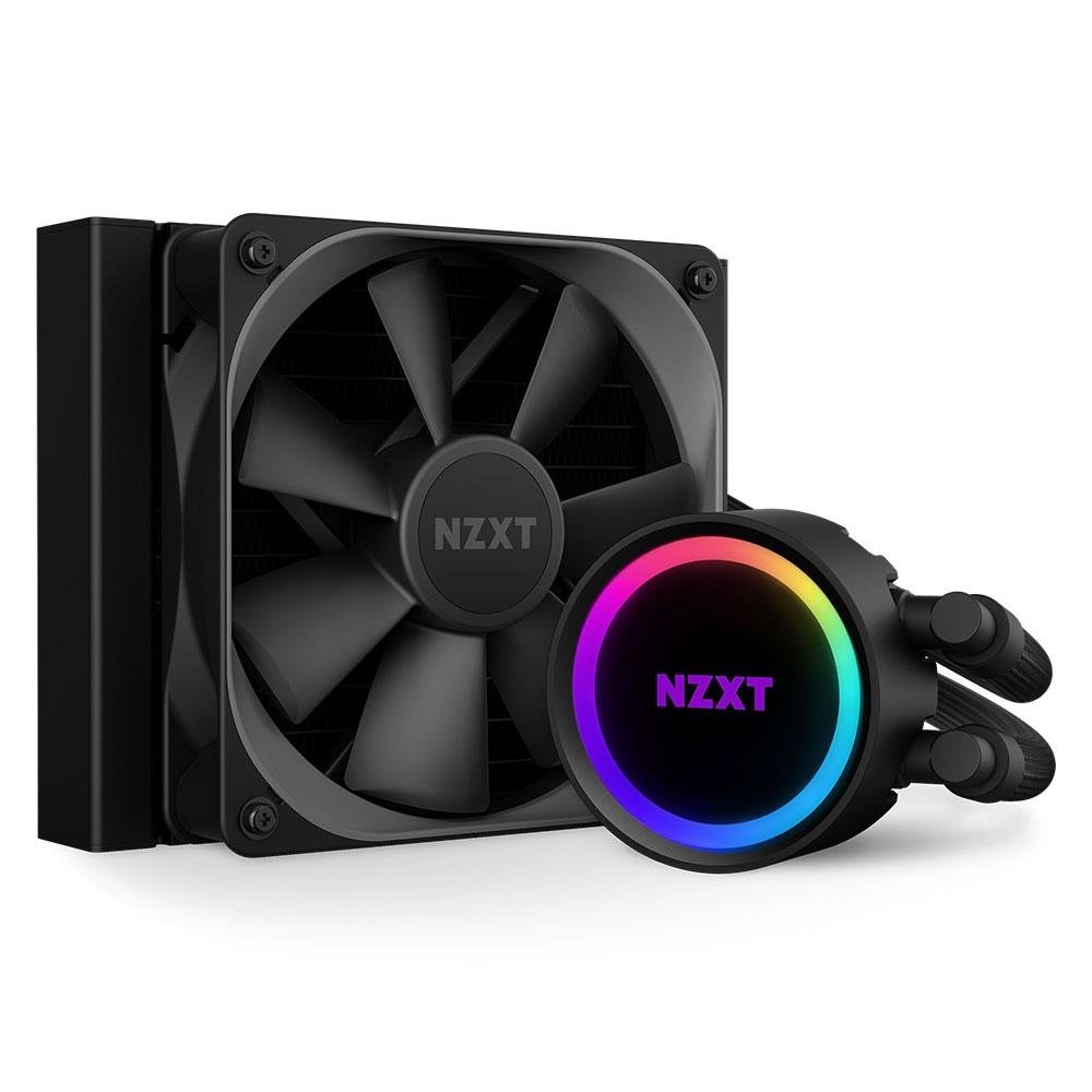 Imagem 3 de 6 do produto Water Cooler NZXT Kraken 120, RGB, 120mm, AMD/Intel, Preto - RL-KR120-B1