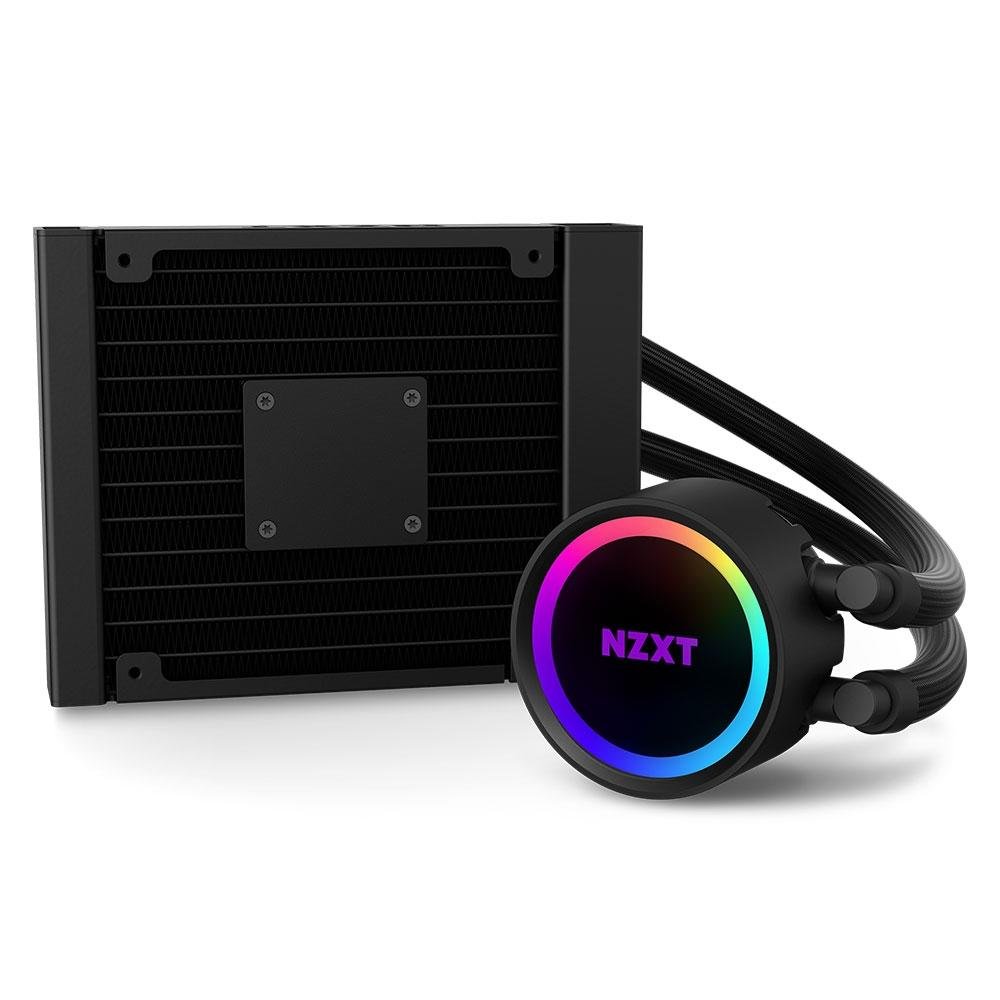 Imagem 5 de 6 do produto Water Cooler NZXT Kraken 120, RGB, 120mm, AMD/Intel, Preto - RL-KR120-B1
