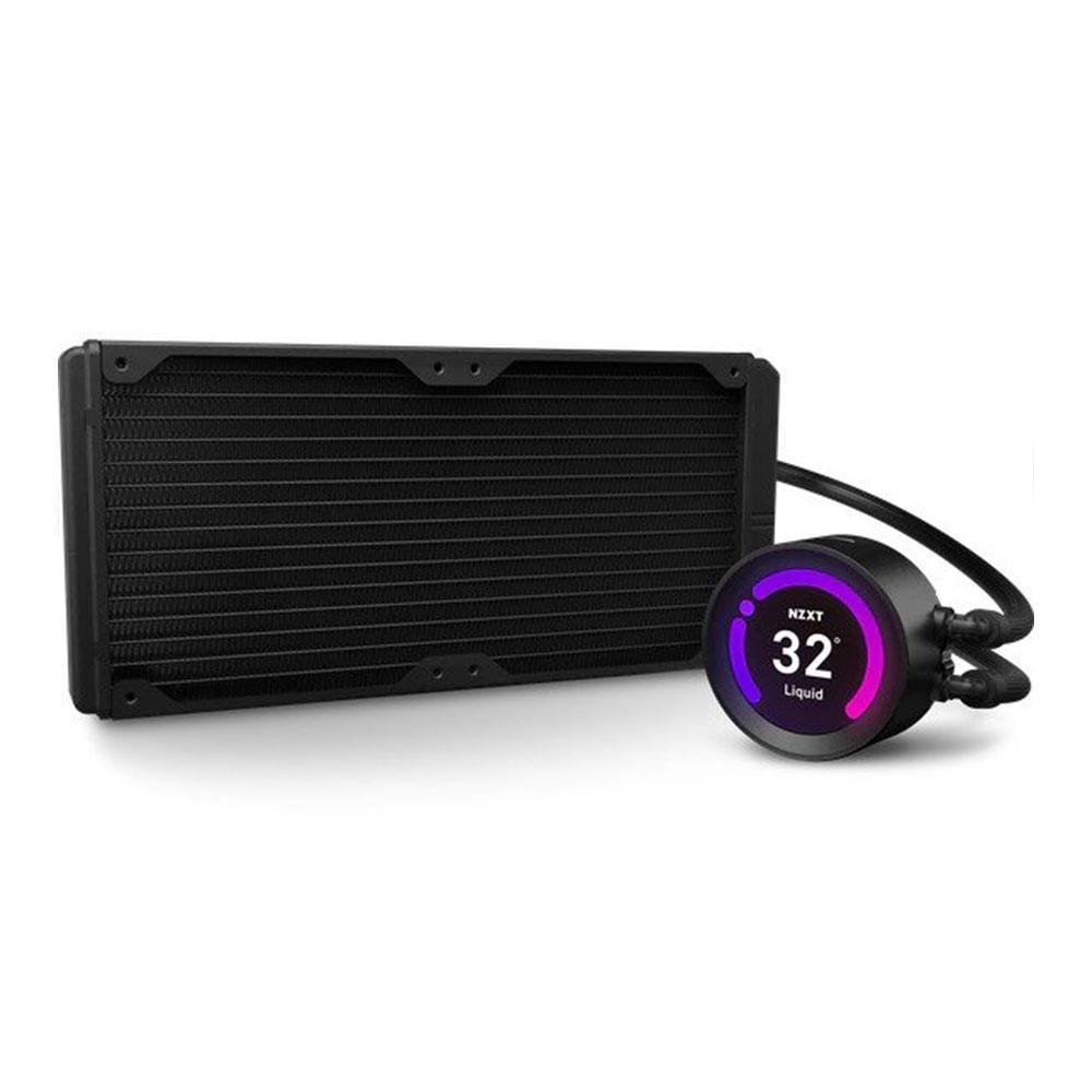 Water Cooler NZXT Kraken Z63, RGB, 280mm, AMD/Intel, Preto - RL