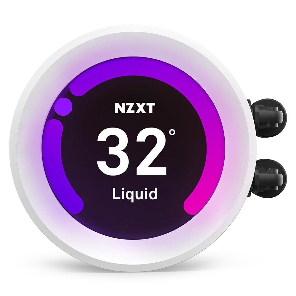 Water Cooler NZXT Kraken Z63 RGB | KaBuM!