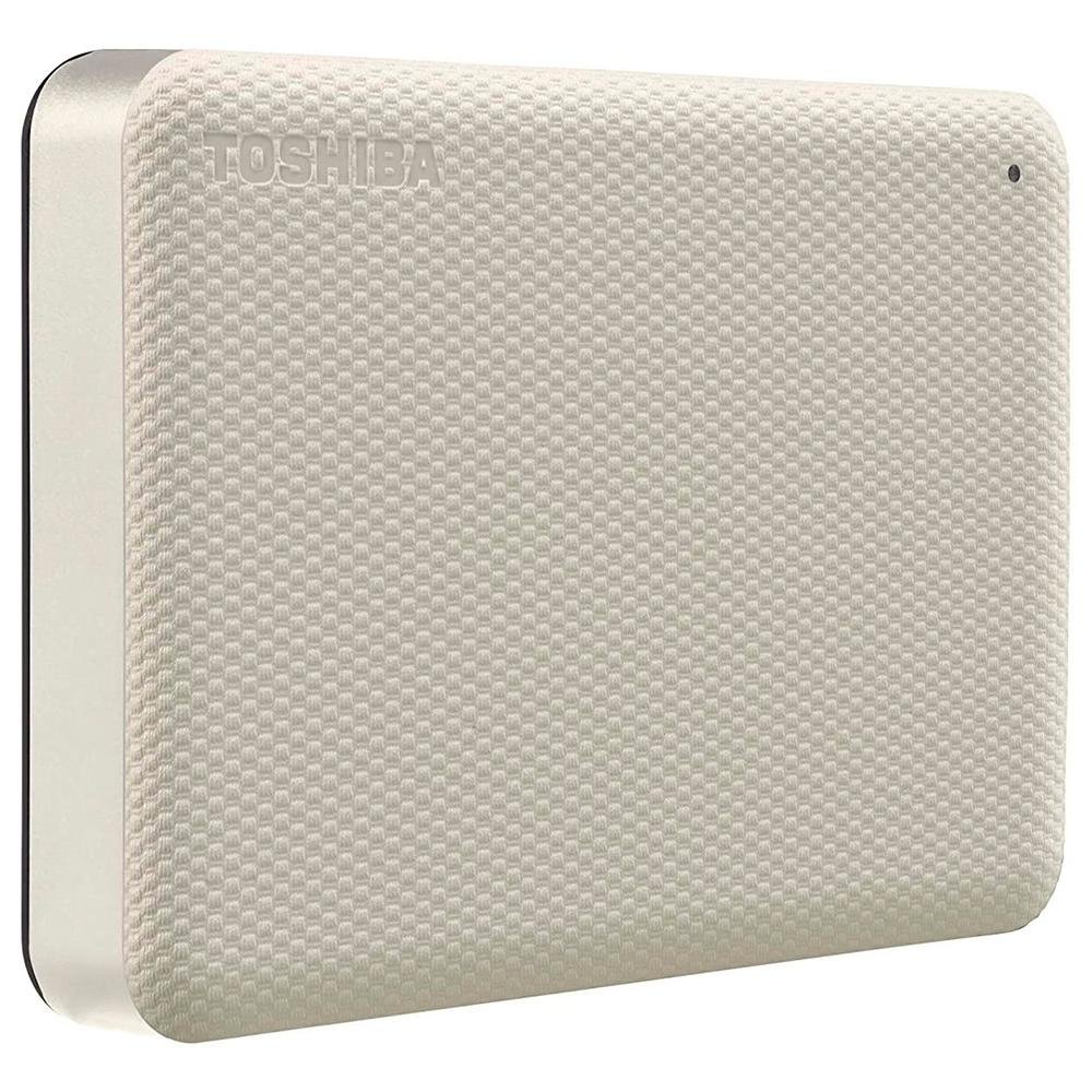 HD Externo Toshiba Canvio Advance, 4TB, USB, Branco - HDTCA40XW3CA
