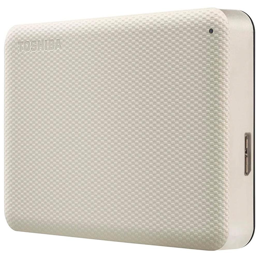HD Externo Toshiba Canvio Advance, 4TB, USB, Branco - HDTCA40XW3CA - view 2