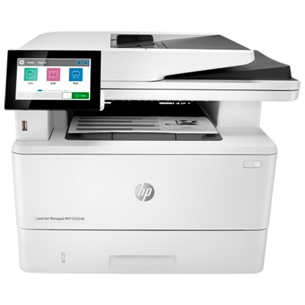 Imagem 2 de 5 do produto Impressora Multifuncional HP E42540F, Laser, Mono, USB, Visor LCD, 110V, Branco - 3PZ75A#696