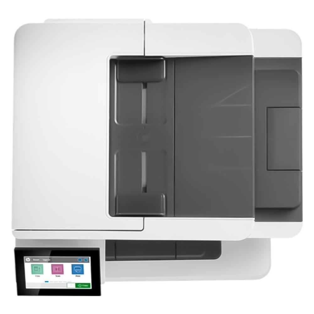 Imagem 4 de 5 do produto Impressora Multifuncional HP E42540F, Laser, Mono, USB, Visor LCD, 110V, Branco - 3PZ75A#696