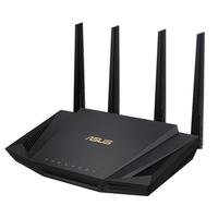 Roteador ASUS RT-AX3000, WiFi 6, Dual Band, AiMesh, Gaming, MU-MIMO, OFDMA, VPN, Controle dos Pais     Recursos: - Next-Gen WiFi Standard: Compatível 