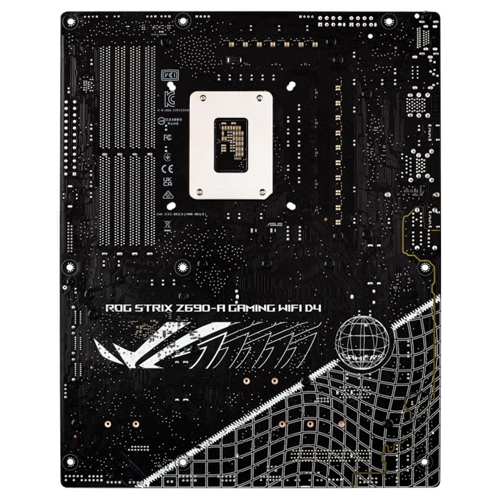 Placa Mãe Asus ROG Strix Z690-A Gaming Wi-Fi D4, Intel 1700 Placa Mãe Asus ROG Strix Z690-A Gaming Wi-Fi D4, Intel 1700