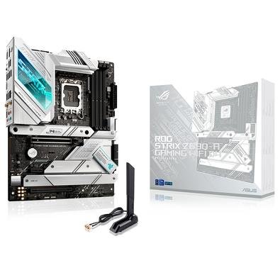 当店だけの限定モデル Placa Mãe 1700 Intel D4, Wi-Fi Gaming Z690-A Strix ROG Asus Motherboard