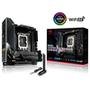 Placa Mãe Asus ROG STRIX Z690-I GAMING WIFI, Intel 1700 Z690, DDR5, Mini ITX - 90MB1910-M0EAY0