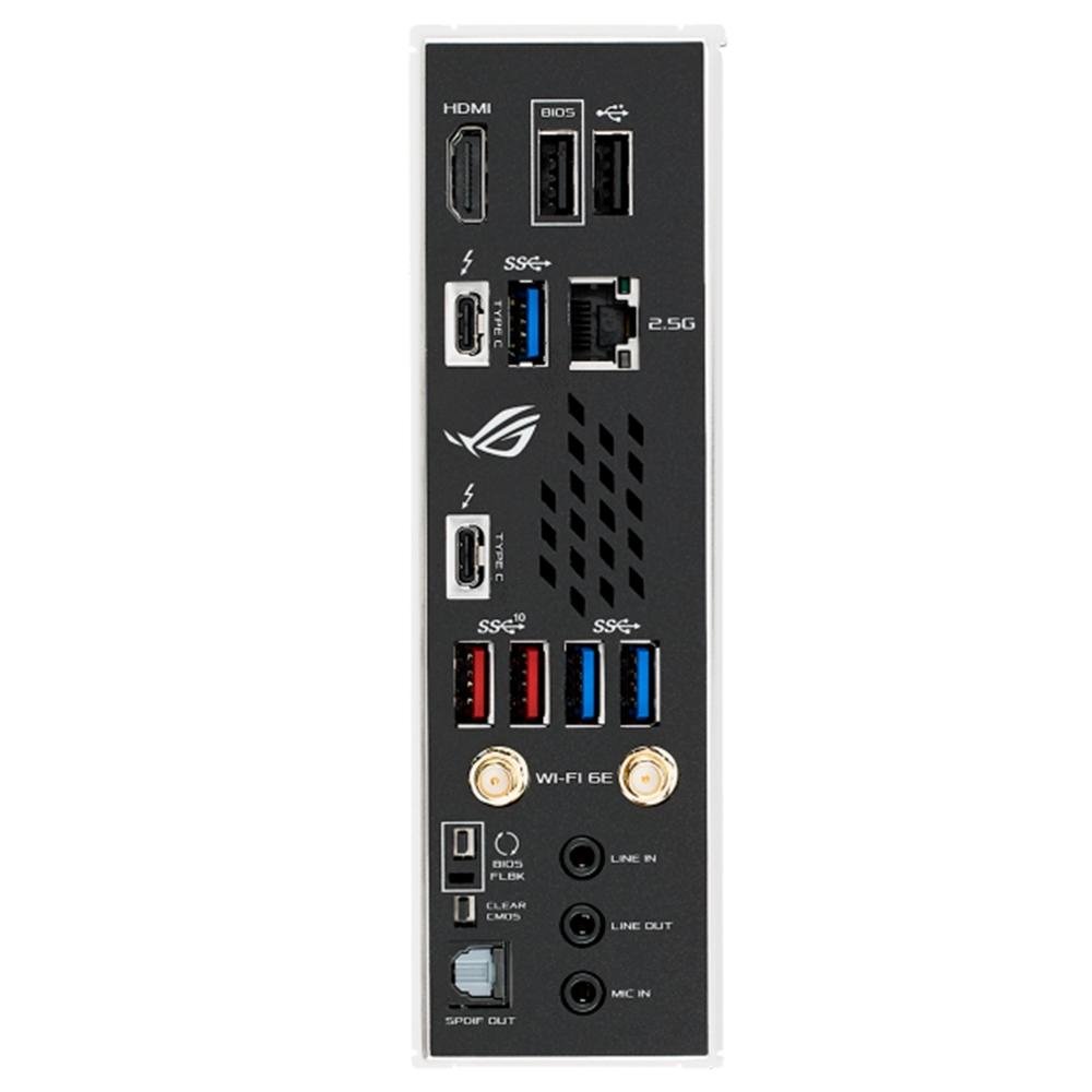 Placa Mãe Asus ROG STRIX Z690-I GAMING WIFI, Intel 1700 Z690, DDR5, Mini ITX - 90MB1910-M0EAY0