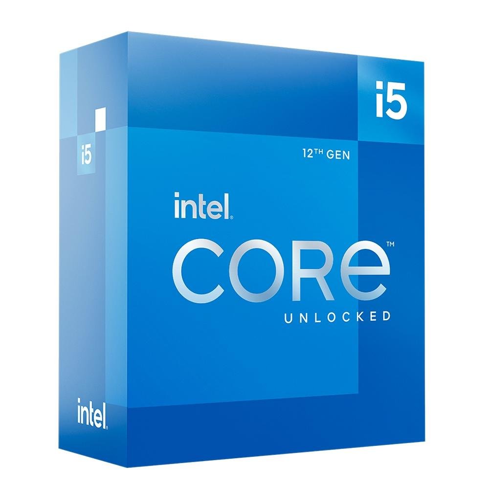 Processador Intel Core i5-12600K, 3.7GHz (4.9GHz Max Turbo), Cache 20MB, 10 Núcleos, 16 Threads, LGA 1700, Vídeo Integrado - BX8071512600K - view 3