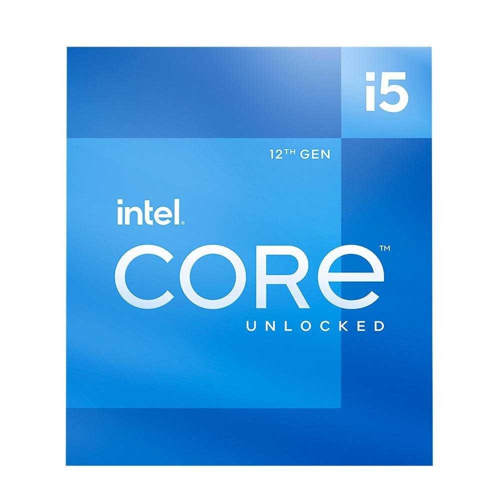 CPU Intel Core i5-12600K CPU LGA1700 Processador Intel Core i5-12600K | KaBuM!