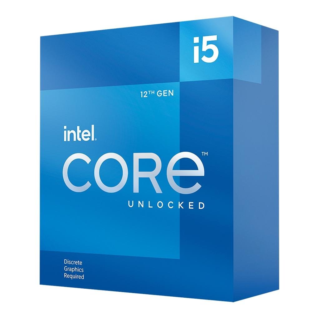 Processador Intel Core I7 12600KF, 3.7GHZ 10-Cores