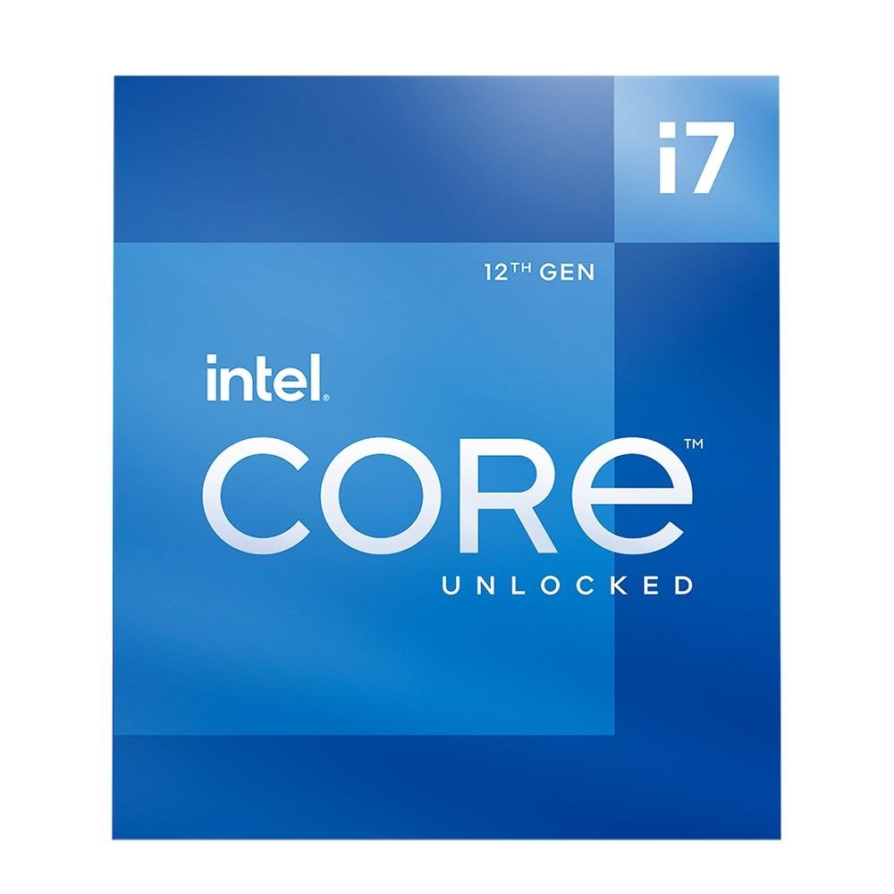 Processador Intel Core i7-12700K, 3.6GHz (5.0GHz Max Turbo), Cache 25MB, 12 Núcleos, 20 Threads, LGA 1700, Com Vídeo Integrado - BX8071512700K Processador Intel Core i7-12700K, 3.6GHz (5.0GHz Max Turbo), Cache 25MB, 12 Núcleos, 20 Threads, LGA 1700, Com Vídeo Integrado - BX8071512700K