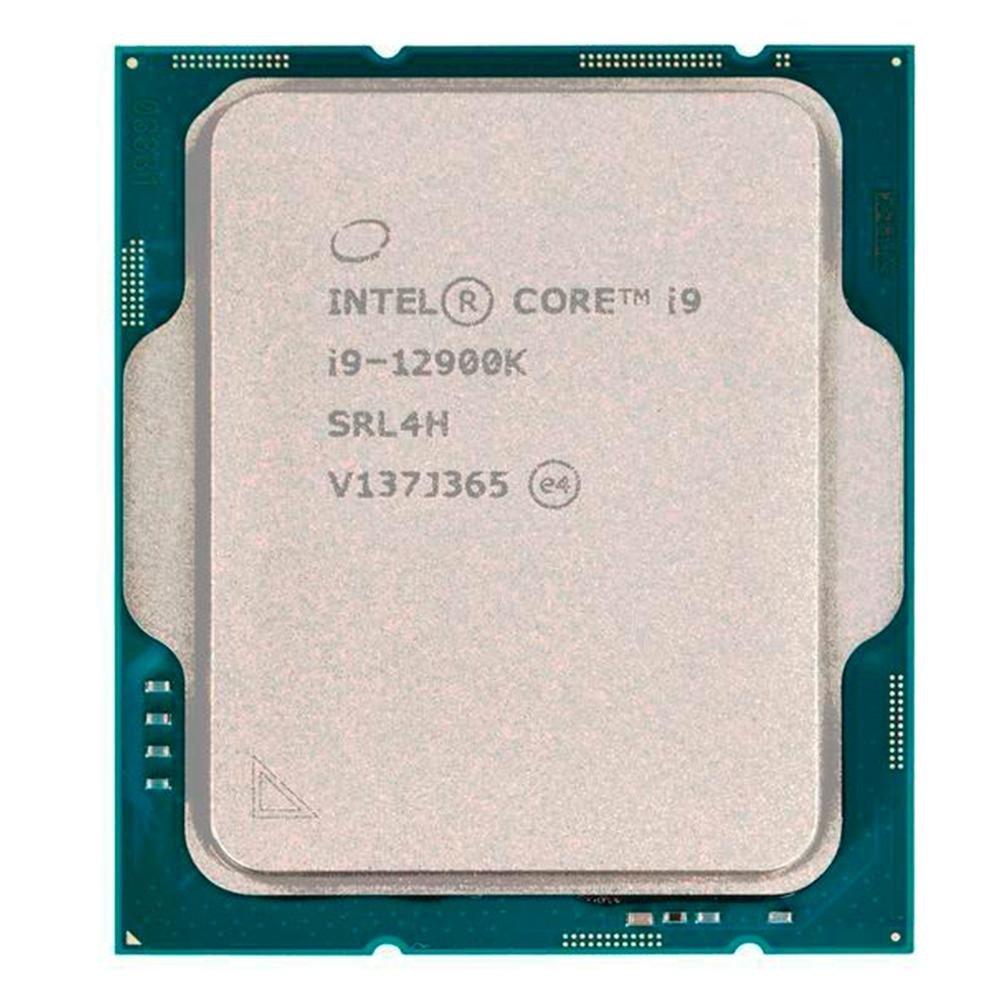 Processador Intel Core i9-12900K, 3.2GHz (5.2GHz Max Turbo), Cache 30MB, 16  Núcleos, 24 Threads, LGA 1700, Vídeo Integrado - BX8071512900K