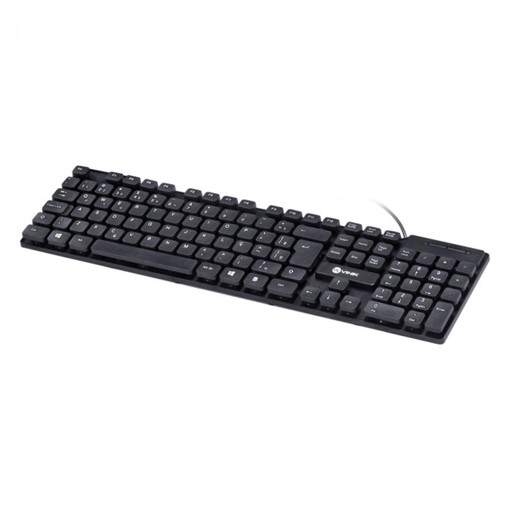 Teclado Chocolate Dynamic Vinik, ( Balão.info), USB, Preto ( Balão.info - foto 2