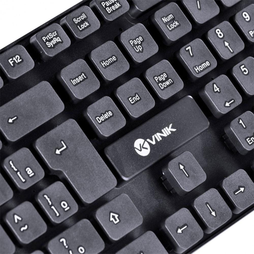 Teclado Chocolate Dynamic Vinik, ( Balão.info), USB, Preto ( Balão.info - foto 8