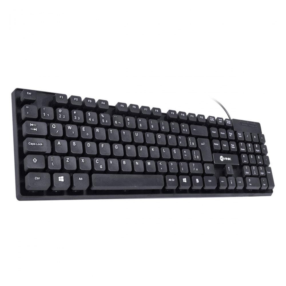 Teclado Chocolate Dynamic Vinik, ( Balão.info), USB, Preto ( Balão.info - foto 5