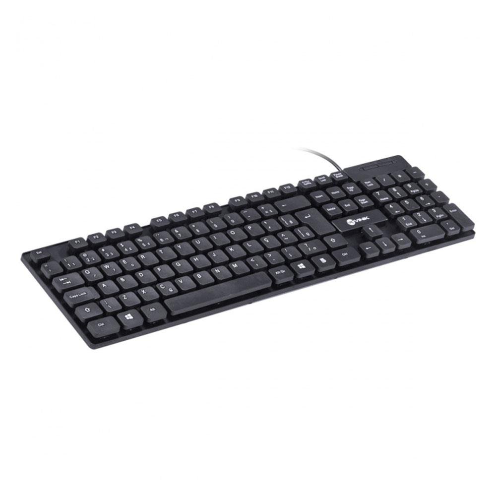 Teclado Chocolate Dynamic Vinik, ( Balão.info), USB, Preto ( Balão.info - foto 6