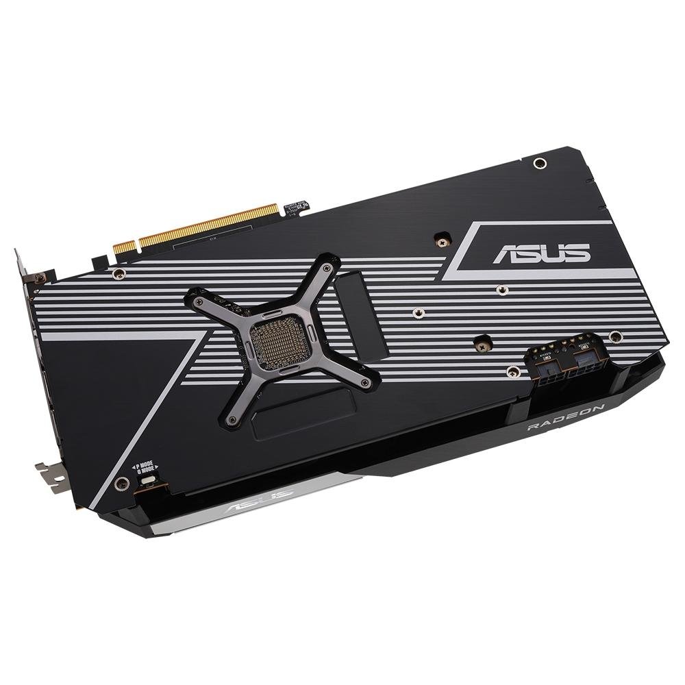 Imagem 9 de 10 do produto Placa de Vídeo RX 6700 XT DUAL OC 12G Asus AMD Radeon, 12GB GDDR6, Ray Tracing, AMD RDNA 2 Architecture - 90YV0G83-M0NA00