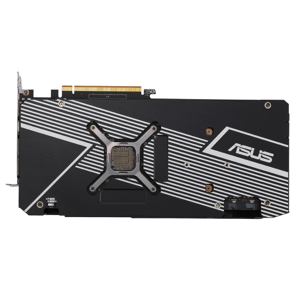 Imagem 10 de 10 do produto Placa de Vídeo RX 6700 XT DUAL OC 12G Asus AMD Radeon, 12GB GDDR6, Ray Tracing, AMD RDNA 2 Architecture - 90YV0G83-M0NA00