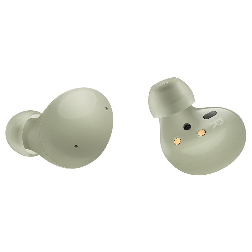 GalaxyBuds2 ワイヤレスイヤホンSM-R177NZGAXJP オリーブ Fone de Ouvido Sem Fio Samsung Galaxy Buds 2, Cancelamento de
