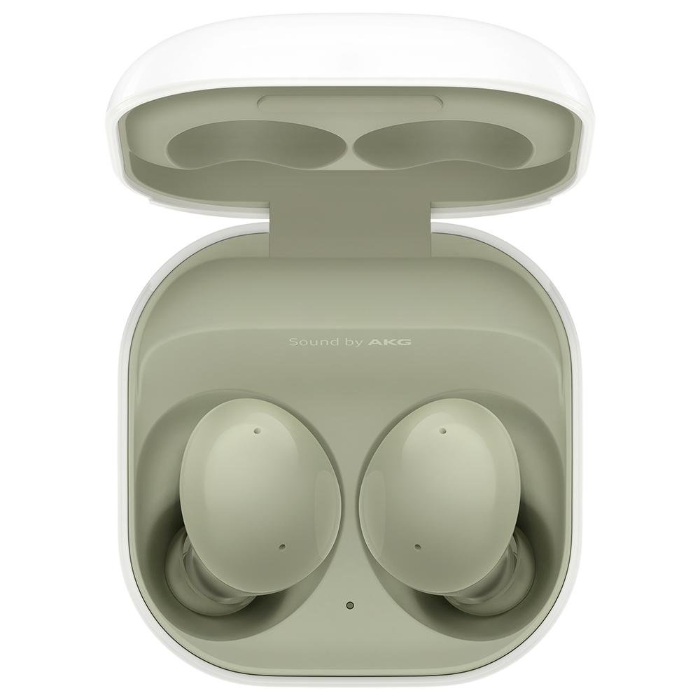 Galaxy Buds2 オリーブ Fone de Ouvido Sem Fio Samsung Galaxy Buds 2, Cancelamento de