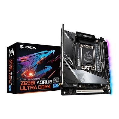 Placa Mãe GIGABYTE Z690I Aorus Ultra DDR4 Domine supremo com as placas-mãe para jogos Z690I AORUS. O novo rei da plataforma de jogos continua a len