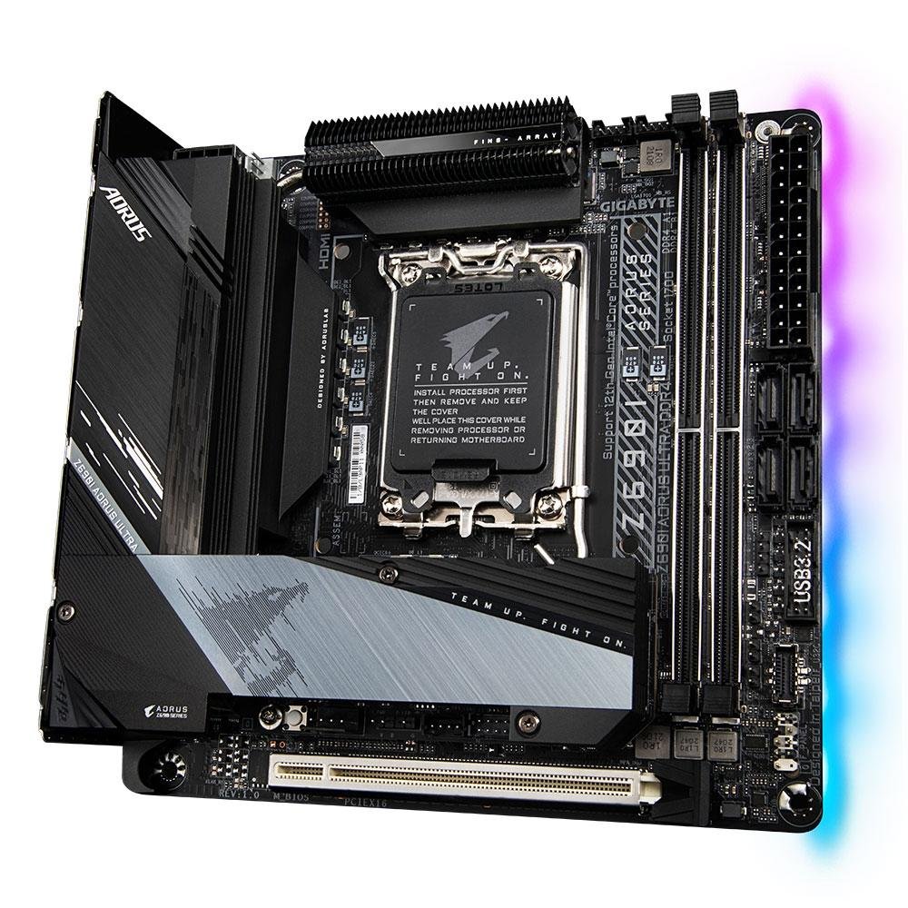 Placa Mãe Gigabyte Z690I AORUS ULTRA (rev. 1.0), Intel LGA 1700