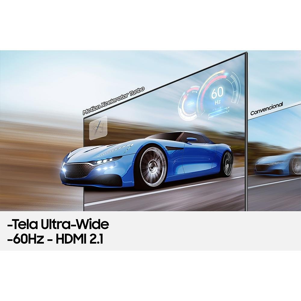 Imagem 8 de 15 do produto Smart TV Samsung 50 Polegadas 4K QLED, HDMI, USB, Modo Game, Processador IA, Pontos Quânticos, Alexa Google Assistente - QN50Q80AAGXZD