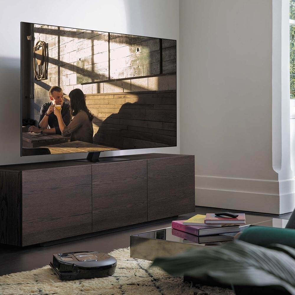 Imagem 15 de 15 do produto Smart TV Samsung 50 Polegadas 4K QLED, HDMI, USB, Modo Game, Processador IA, Pontos Quânticos, Alexa Google Assistente - QN50Q80AAGXZD