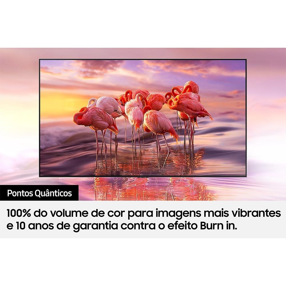 Smart TV Samsung 50 Polegadas 4K QLED, HDMI, USB, Modo Game, Processador IA, Pontos Quânticos, Alexa Google Assistente - QN50Q80AAGXZD Smart TV Samsung 50 Polegadas 4K QLED, HDMI, USB, Modo Game, Processador IA, Pontos Quânticos, Alexa Google Assistente - QN50Q80AAGXZD