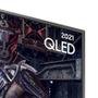 Smart TV Samsung 50 Polegadas 4K QLED, HDMI, USB, Modo Game, Processador IA, Pontos Quânticos, Alexa Google Assistente - QN50Q80AAGXZD