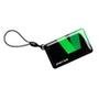Fechadura Digital KaBuM! smart 500 - Biometria, controle via aplicativo, Vidro Preto (Com maçaneta) - KBSG001