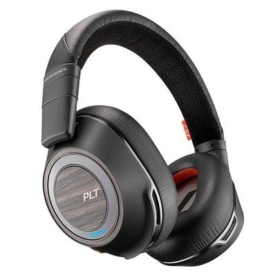 Headset Sem Fio Poly Voyager 8200 UC Sintonize-se com o que importa. Bloqueie o ruído de fundo e sinta-se bem com o ANC em um design elegante e sem