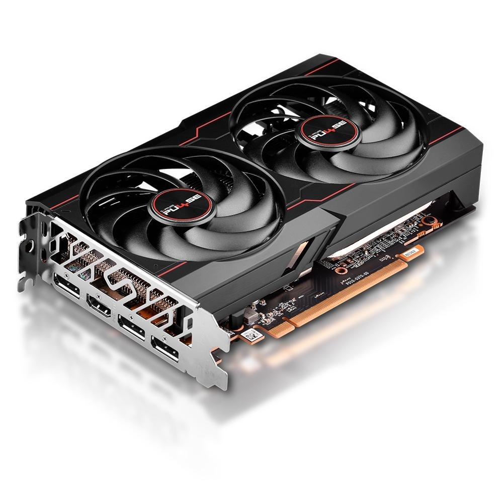 Placa de Vídeo Sapphire AMD Radeon RX6600 | KaBuM!