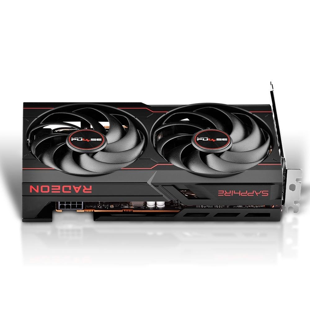 Placa de Vídeo Sapphire AMD Radeon RX6600 | KaBuM!