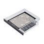 Akasa N.Stor ODD Adaptador para HD 2.5´ SATA HDD e SSD, 12.5mm - AK-OA2SSA-BKV2