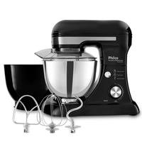 Batedeira Planetária Philco PBP600P Turbo Inox Double Bowl   É planetária e a melhor opção para bater massas leves e pesadas em poucos minutos!   O mo