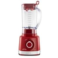 Liquidificador Britânia BLQ1300V Fortis Turbo, 3 Litros, 1200W, 127V, Vermelho   • 12 velocidades + funções pulsar e autolimpeza: Faz sucos, vitaminas